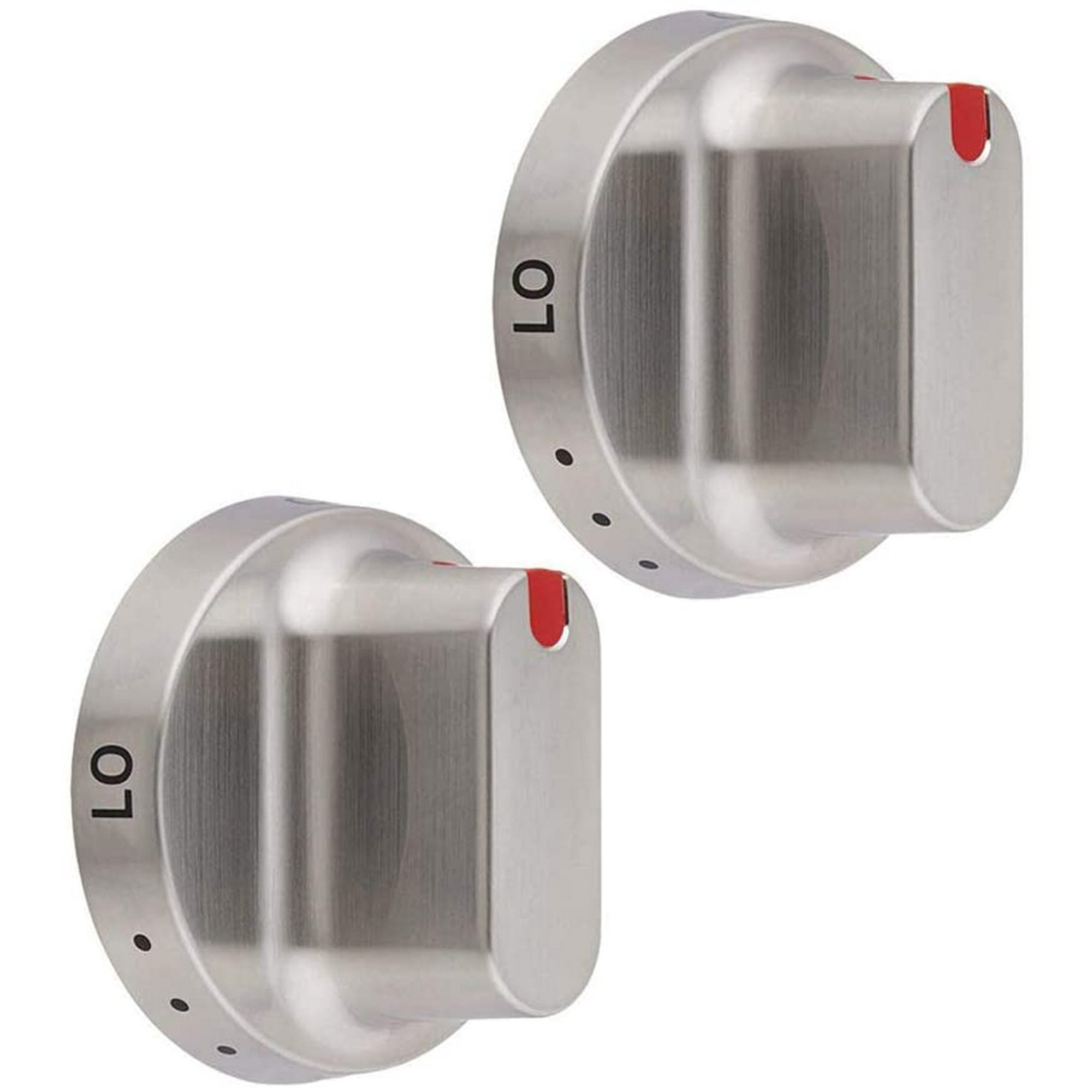 Sikawai DG64-00473A Range Burner Control Dial Knob for Samsung Range Oven Gas Stove Replaces AP5917439,PS9606608,3447565 5 Pack